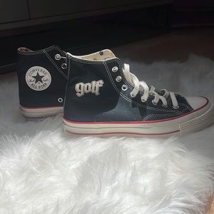 GOLF converse, NEVER WORN